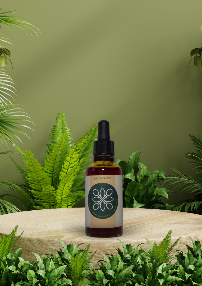 Buriti oil from Primegreen, a natural cosmetic ingredient supplier