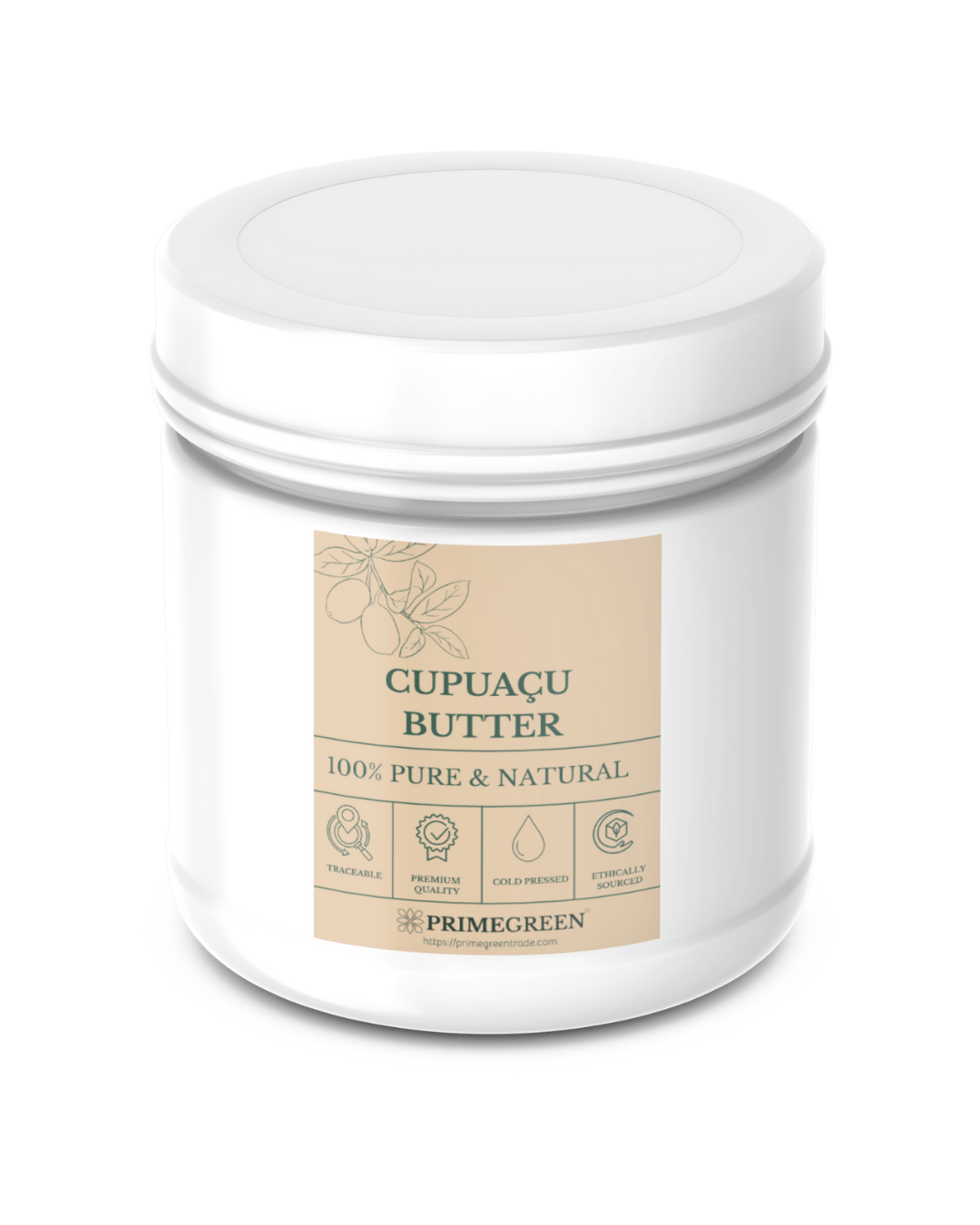 Cupuacu butter pail