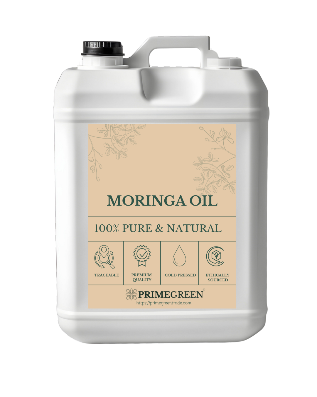 Organic and natural Moringa Oil