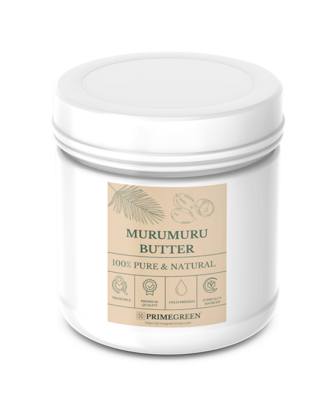 Murumuru butter pail