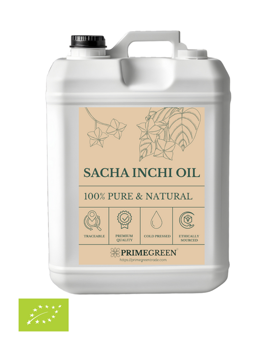Sacha Inchi oil - Certified Organic