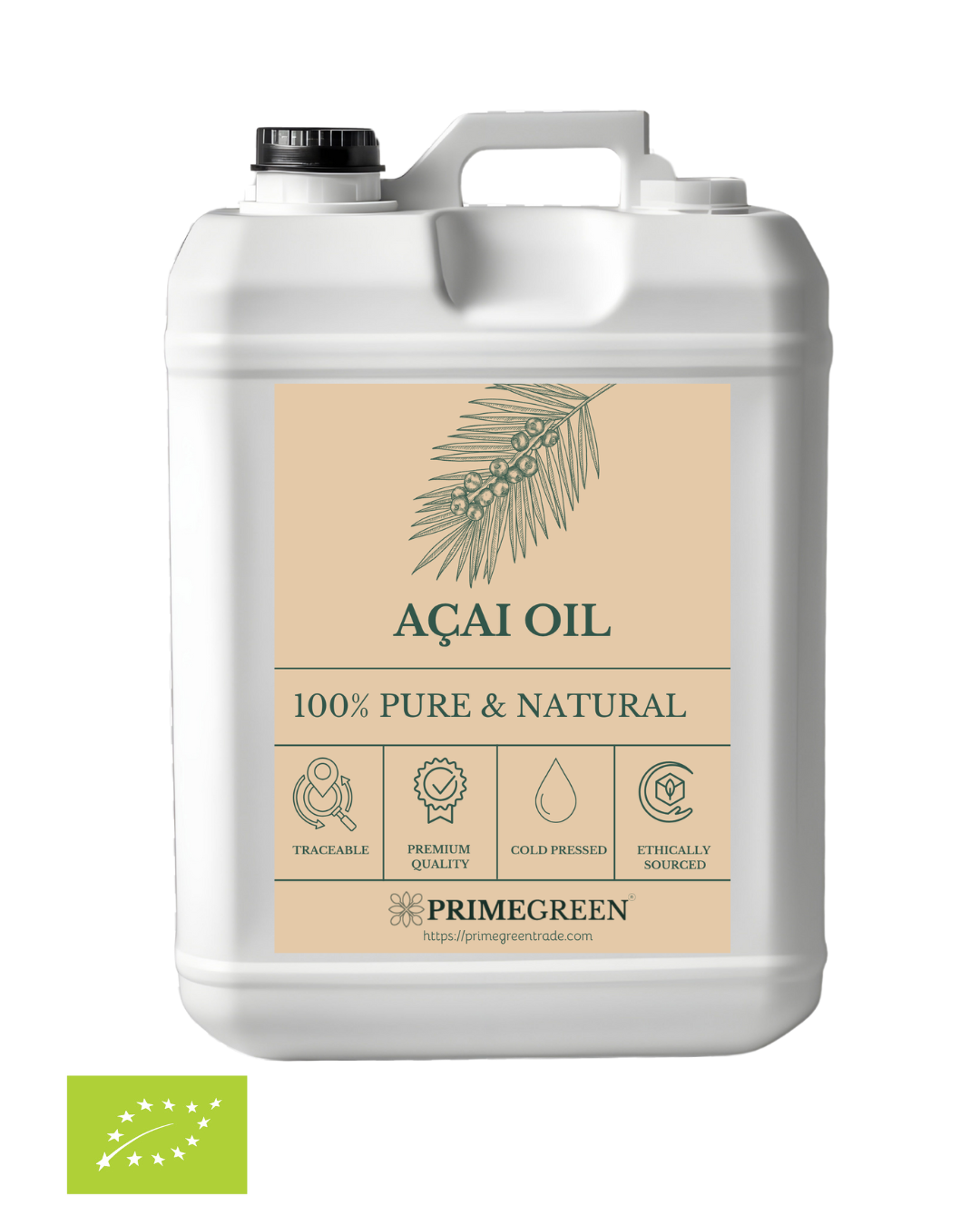 Huile d'Açai certifié Bio
