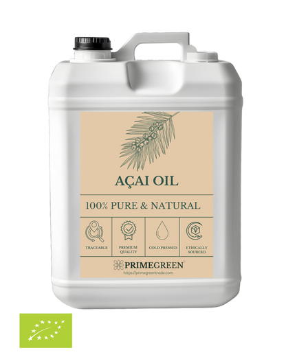 Huile d'Açai certifié Bio