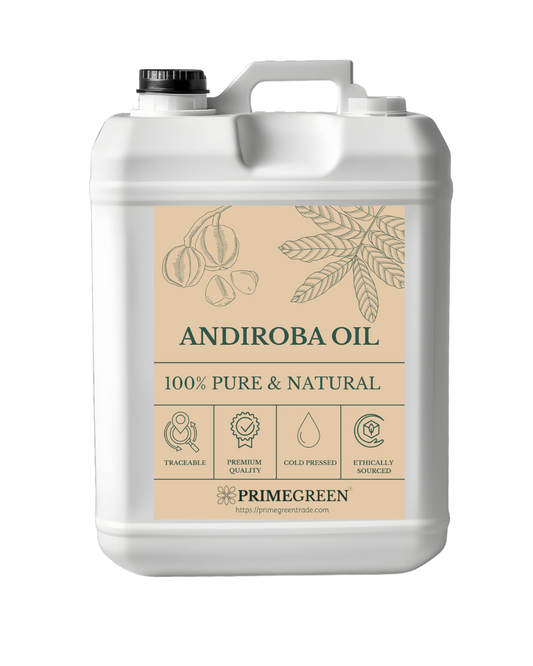 Andiroba oil jerrycan