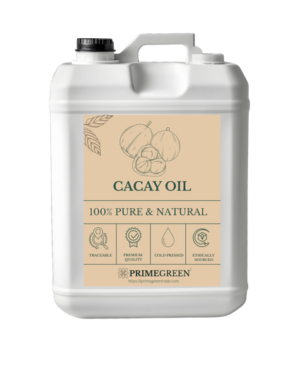Cacay oil jerrycan