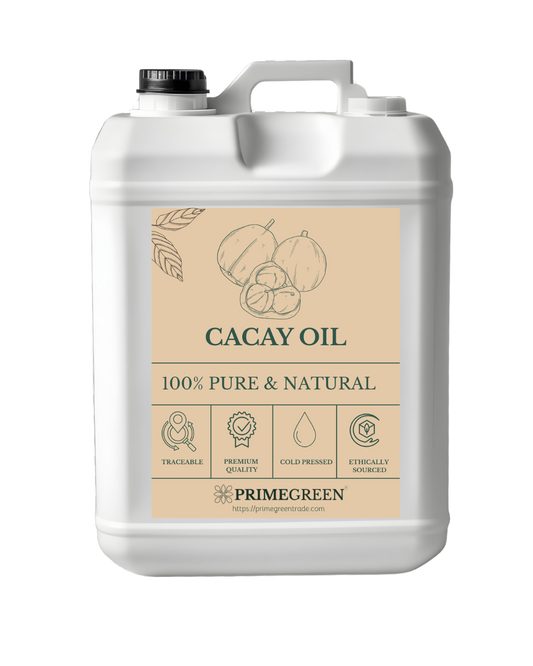 Cacay oil jerrycan
