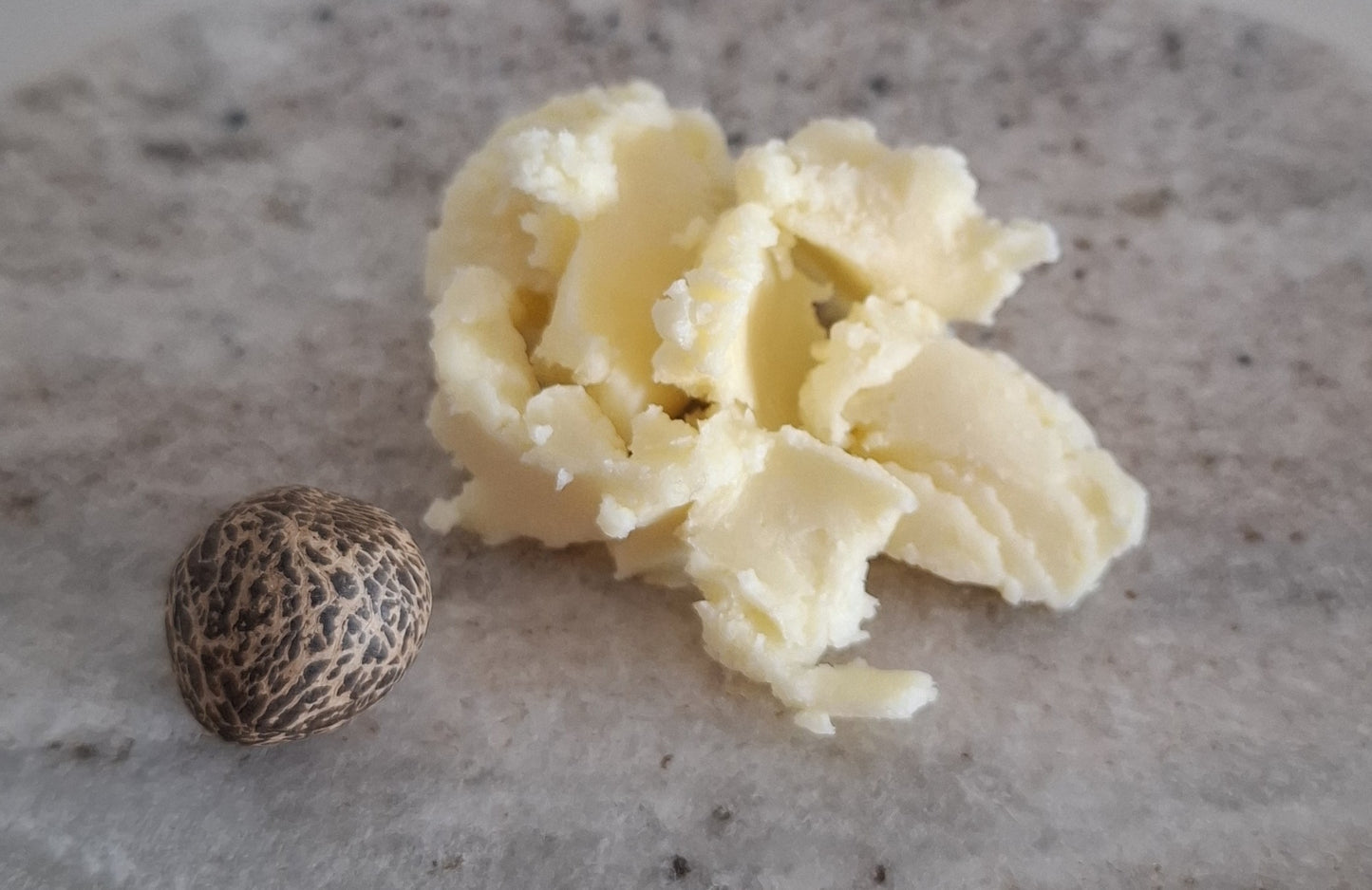 Cupuacu butter with seed