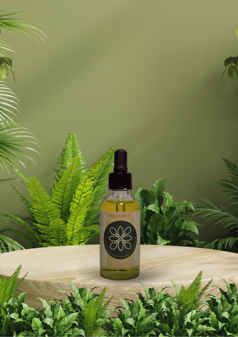 Moringa oil from Primegreen, a natural cosmetic ingredient supplier