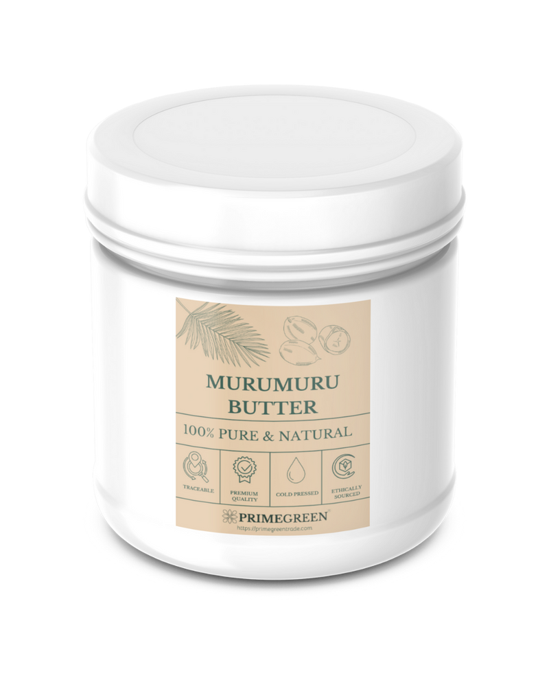 Murumuru butter pail