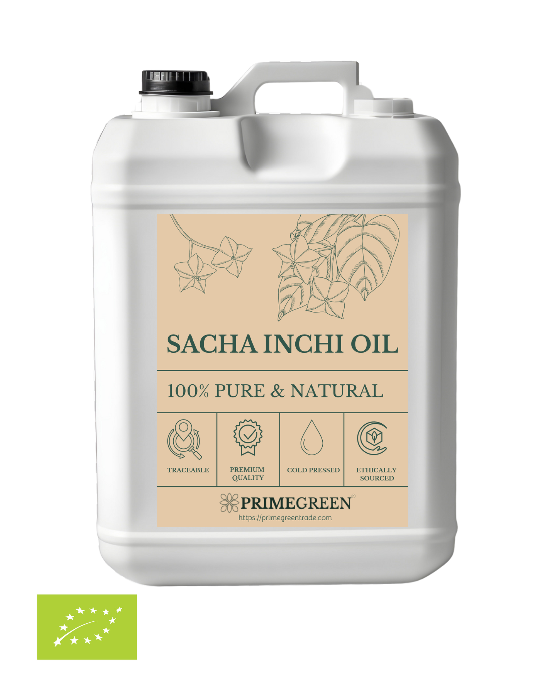 Aceite de Sacha inchi