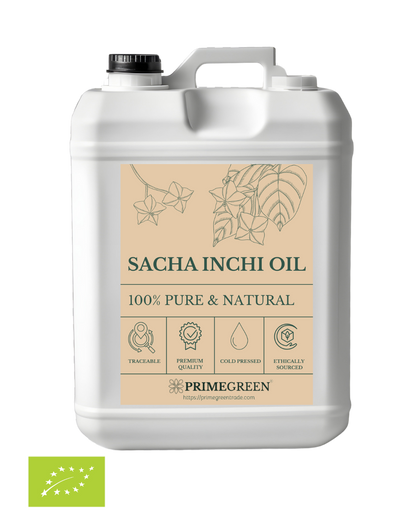 Aceite de Sacha inchi