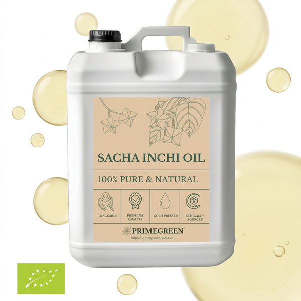 Huile de Sacha Inchi - Certifiée Biologique
