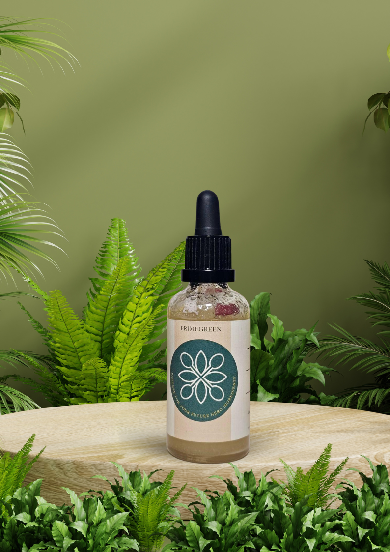 Sample of Primegreen Andiroba oil