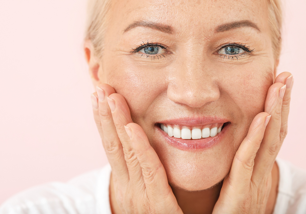 Primegreen skin care for aged skin