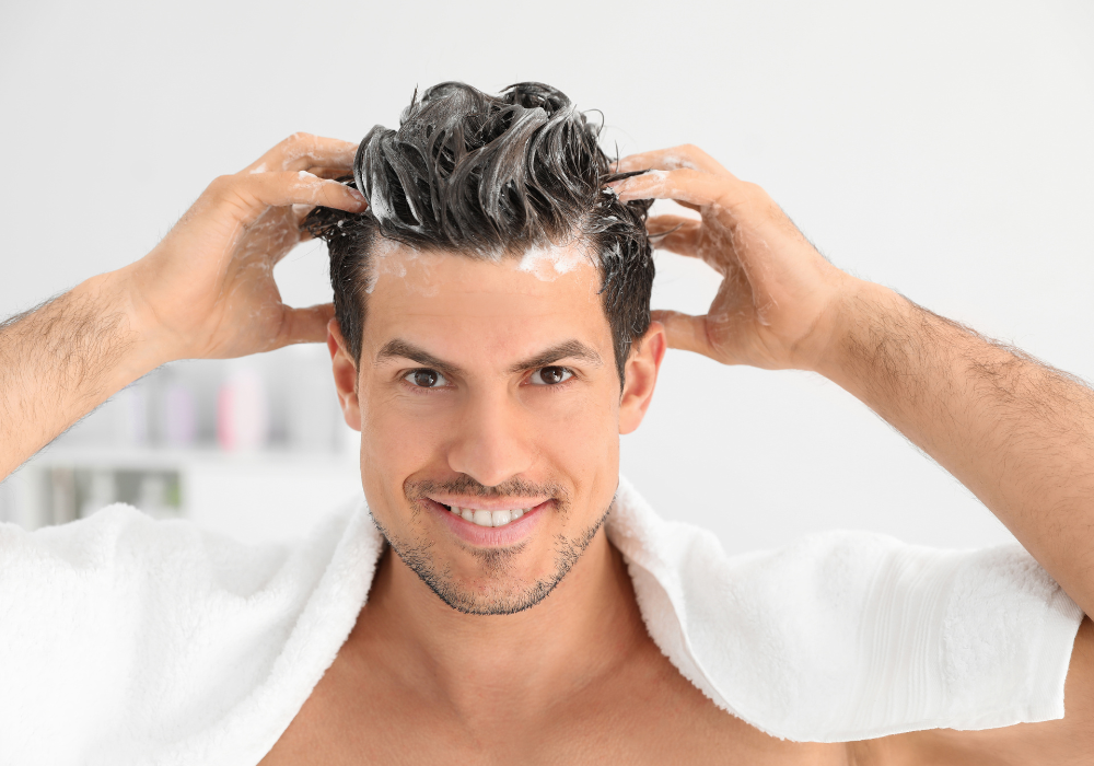 Hair care with Primegreen ingredient