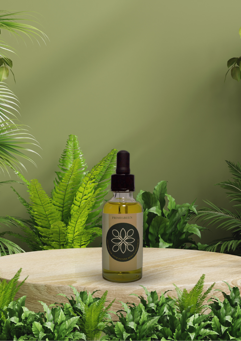 Sacha Inchi oil from Primegreen, a natural cosmetic ingredient supplier