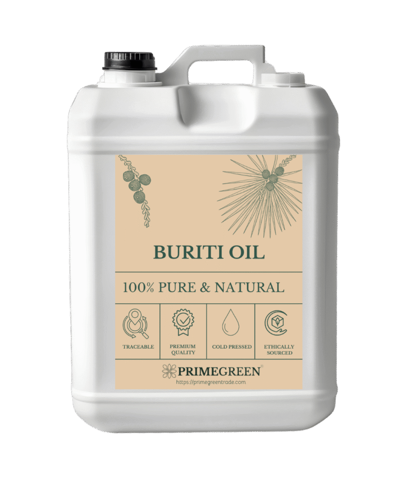 Buriti oil jerrycan