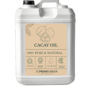 Cacay oil jerrycan