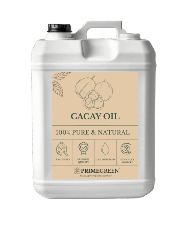 Cacay oil jerrycan