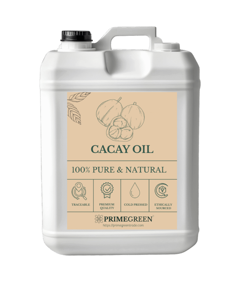 Cacay oil jerrycan