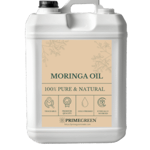 Moringa oil jerrycan