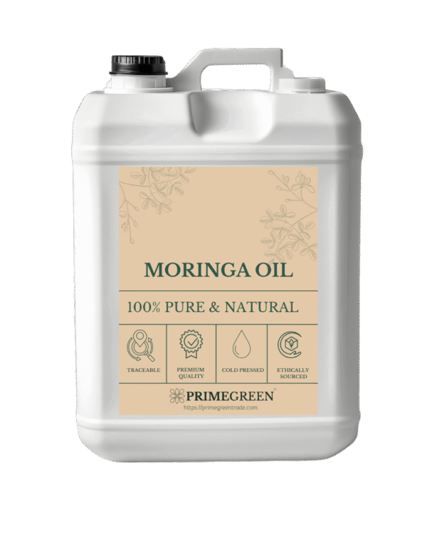 Moringa oil jerrycan