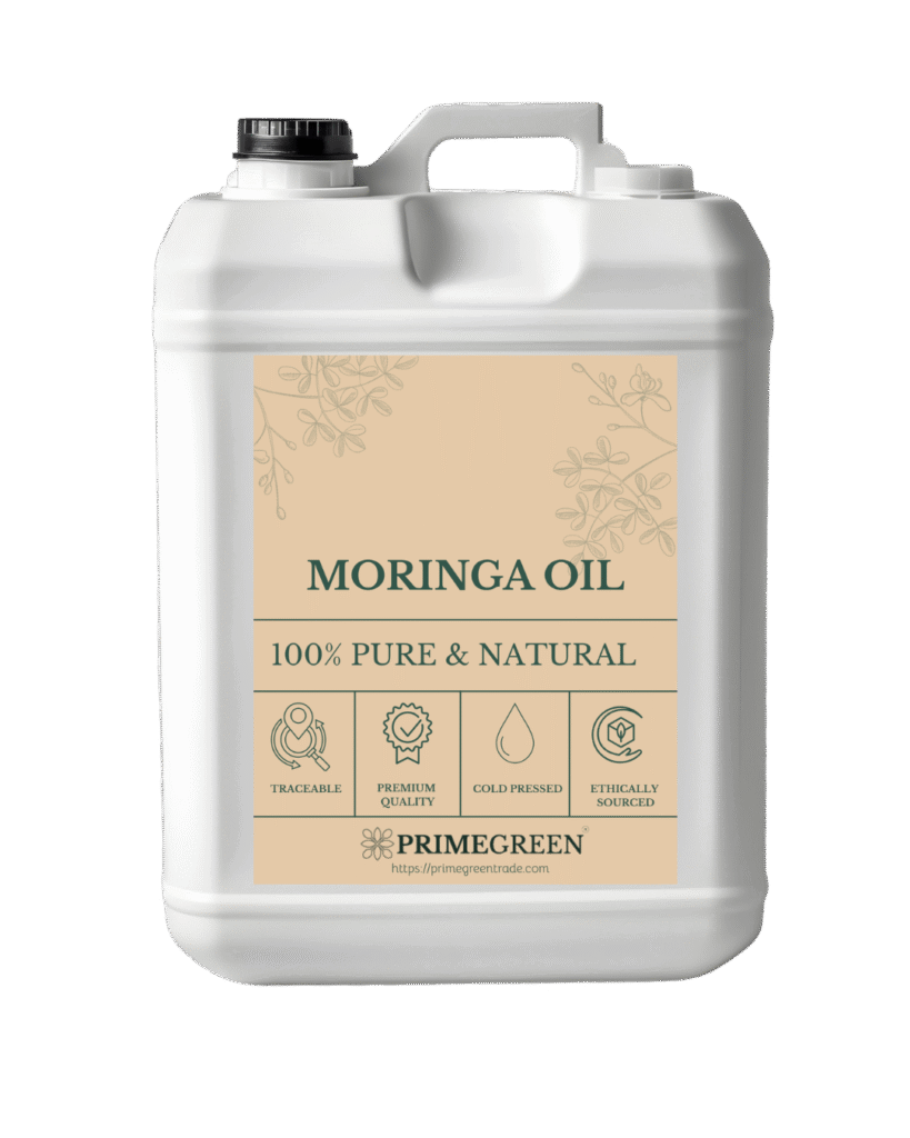 Moringa oil jerrycan