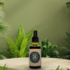 Açai oil bottle from Primegreen a natural cosmetic ingredient supplier